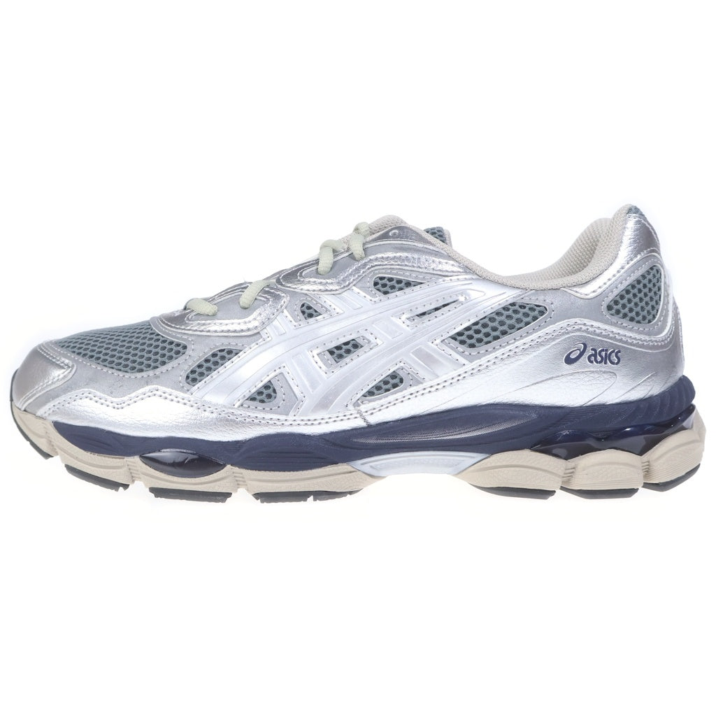 ASICS(アシックス) GEL-NYC ゲル ニューヨークシティ ローカットスニーカー シルバー/ネイビー US11/28.5cm 1203A581-020
