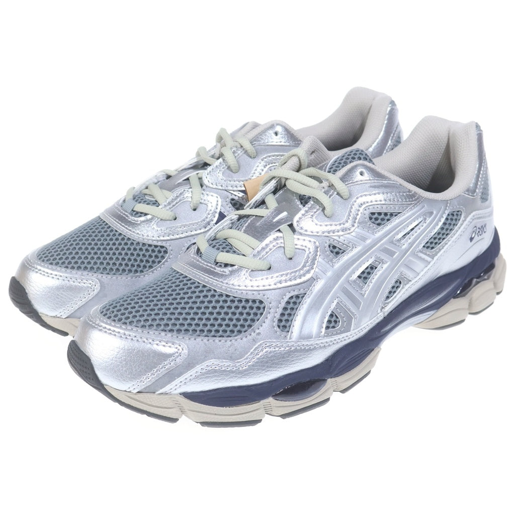 ASICS(アシックス) GEL-NYC ゲル ニューヨークシティ ローカットスニーカー シルバー/ネイビー US11/28.5cm 1203A581-020