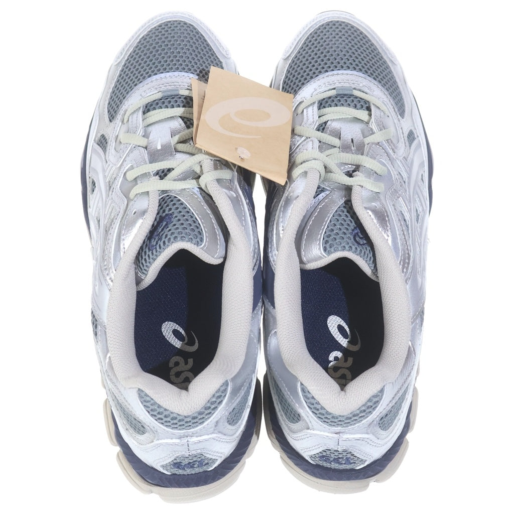 ASICS(アシックス) GEL-NYC ゲル ニューヨークシティ ローカットスニーカー シルバー/ネイビー US11/28.5cm 1203A581-020
