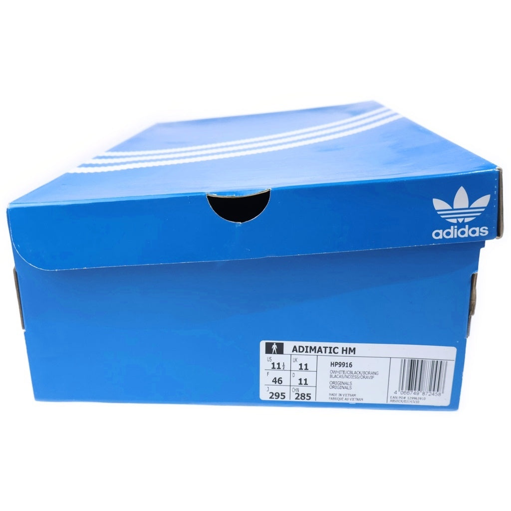 adidas(アディダス) ×HUMANMADE ADIMATIC ヒューマンメイド アディマティック ローカットスニーカーシューズ ベージュ/オレンジ US11.5/29.5cm HP9916