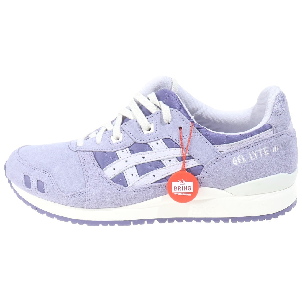 ASICS(アシックス) GEL-LYTE 3 OG ローカットスニーカー パープル US11/29cm 1201A318-500