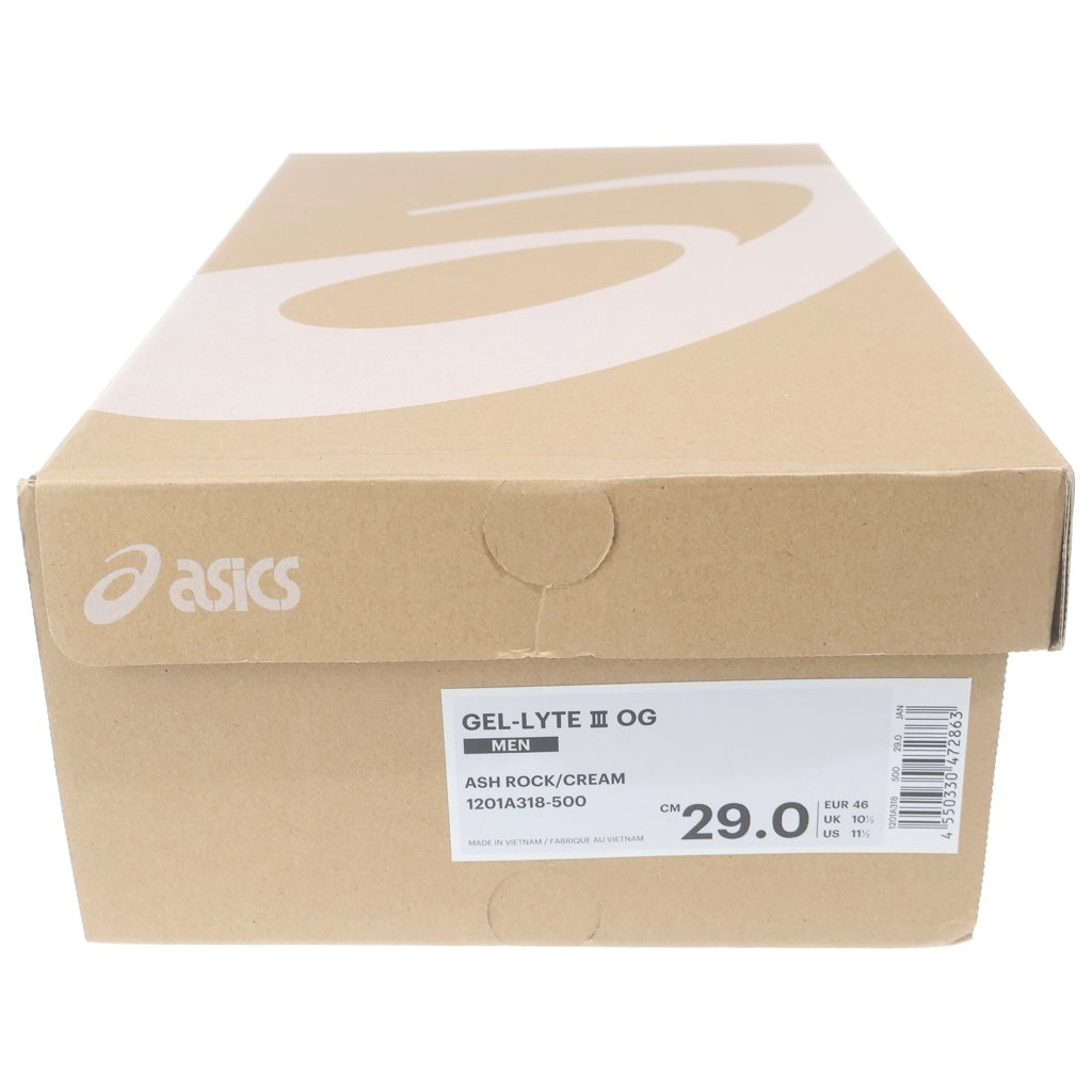 ASICS(アシックス) GEL-LYTE 3 OG ローカットスニーカー パープル US11/29cm 1201A318-500