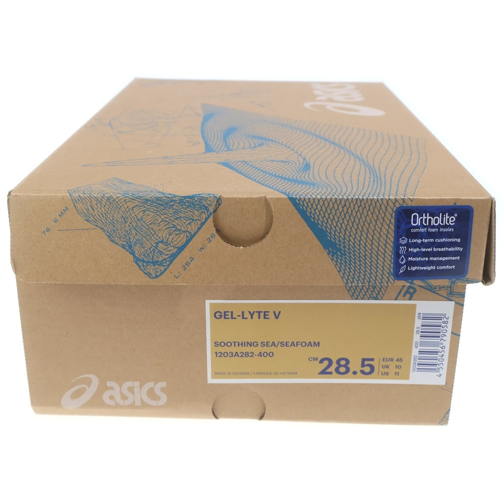 ASICS(アシックス) GEL LYTE 5 GODAI SOOTHING ゲルライト5 ゴダイ スーシングシー ローカットスニーカー ブルー US11/28.5cm 1203A282-400