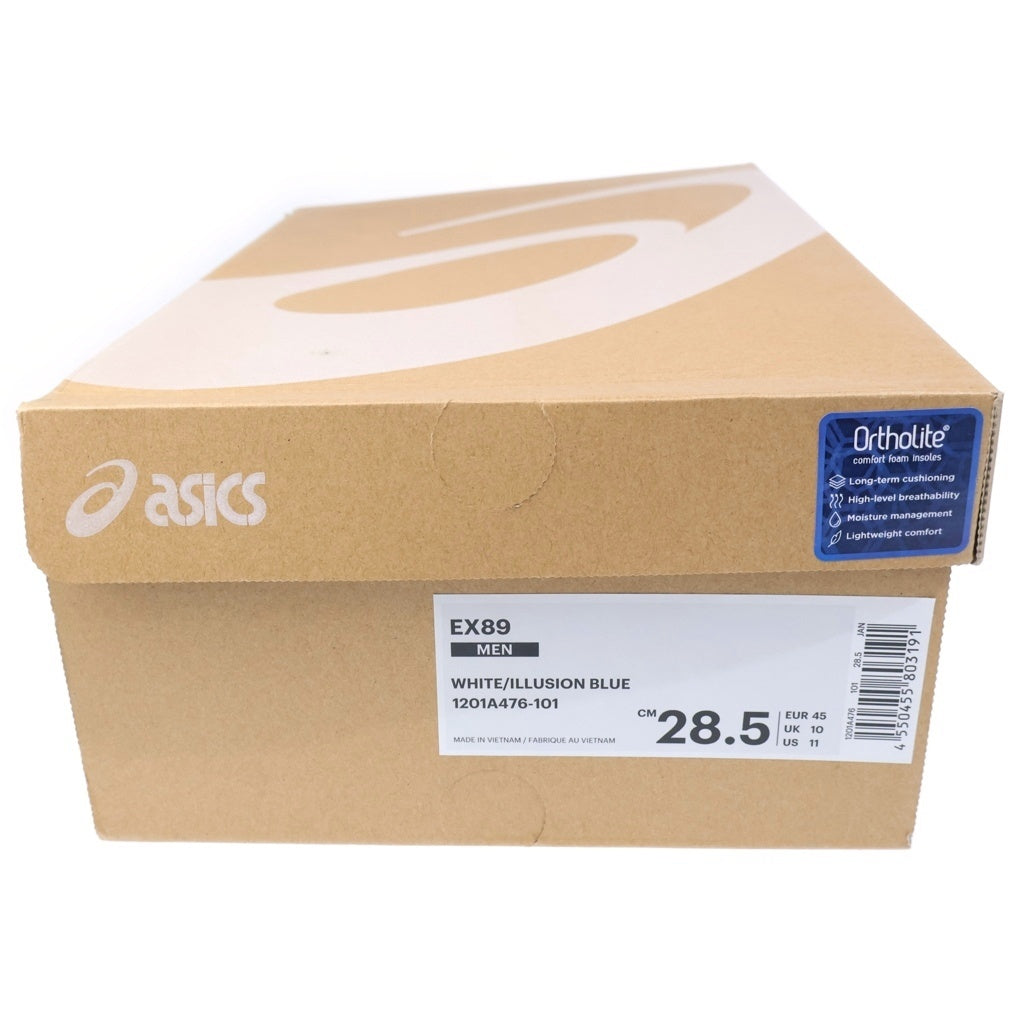 ASICS(アシックス) EX89 KNICKS ニックス ローカットスニーカー ブルー/ホワイト US11/28.5cm 1201A476-101