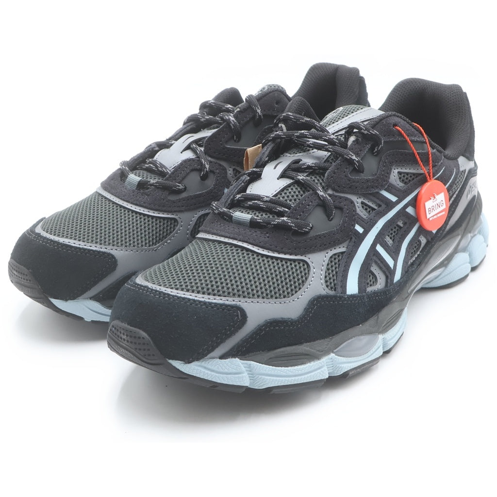 ASICS(アシックス) ×LAGUA GEM ×atmos GEL-NYC ×ラグア ジェム ×アトモス ゲル ニューヨークシティ ローカットスニーカー ブラック/ブルー US11/28.5cm 1203A577-001