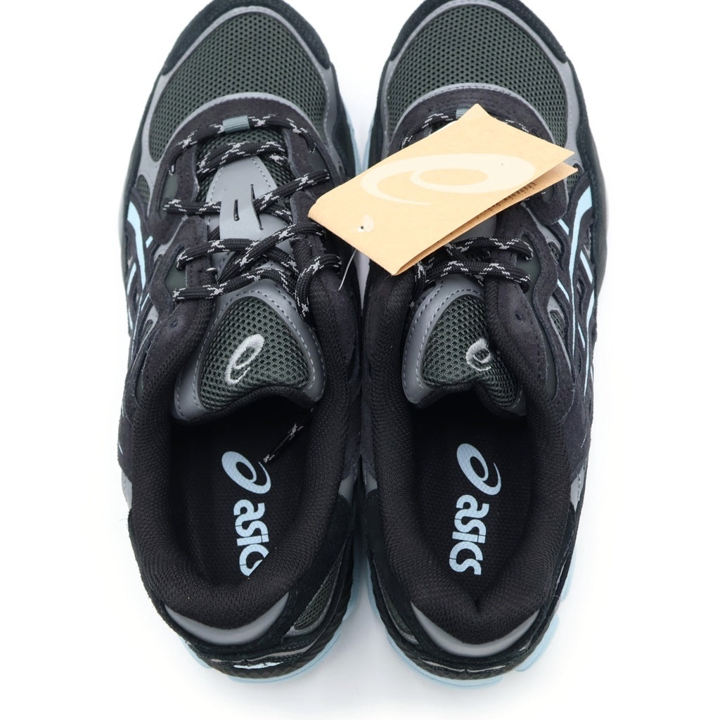 ASICS(アシックス) ×LAGUA GEM ×atmos GEL-NYC ×ラグア ジェム ×アトモス ゲル ニューヨークシティ ローカットスニーカー ブラック/ブルー US11/28.5cm 1203A577-001