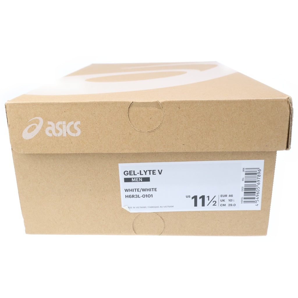 ASICS(アシックス) GEL-LYTE V ゲルライト 5 ローカットスニーカー ホワイト US11.5/29cm H6R3L-0101
