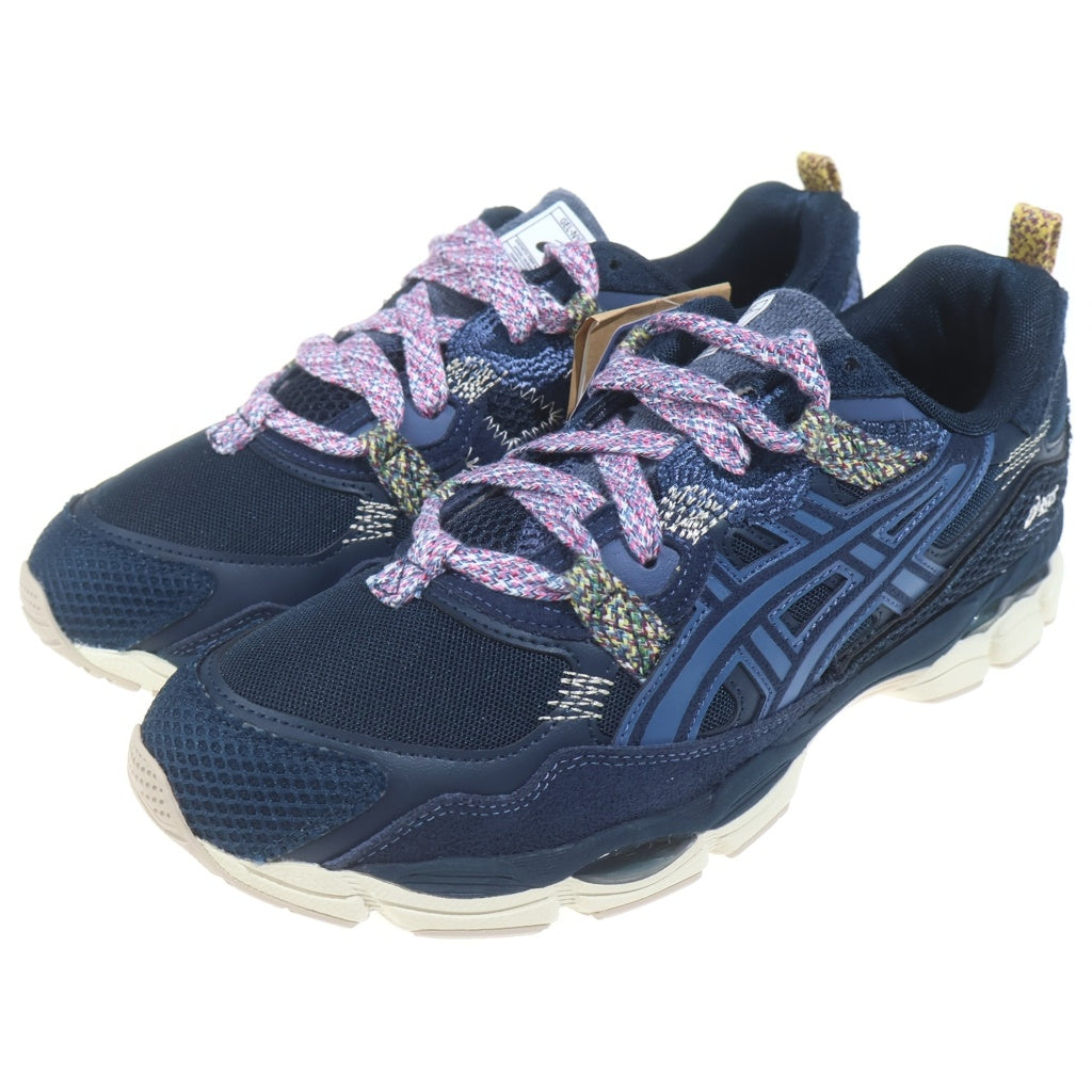ASICS(アシックス) ×藤高タオル GEL-NYC ゲル ニューヨークシティ ローカットスニーカー ネイビー US11/28.5cm 1203A308-400