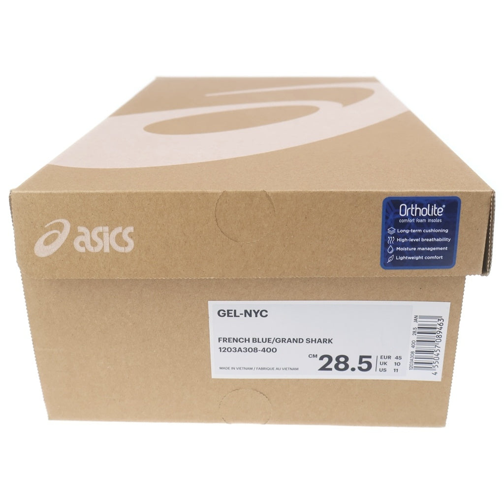 ASICS(アシックス) ×藤高タオル GEL-NYC ゲル ニューヨークシティ ローカットスニーカー ネイビー US11/28.5cm 1203A308-400