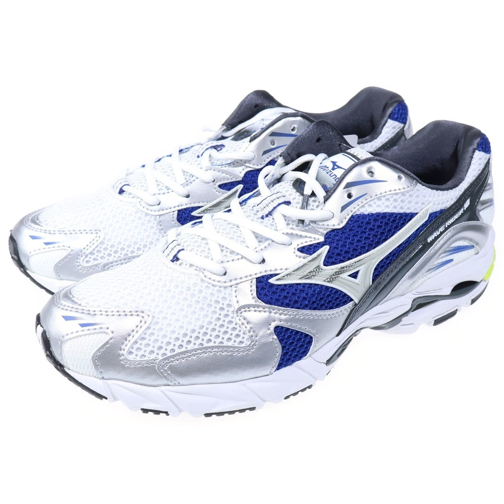 MIZUNO(ミズノ) WAVE RIDER 10 ウェーブ ライダー10 ローカットスニーカー ホワイト/ブルー US10.5/28.5cm D1GA210406