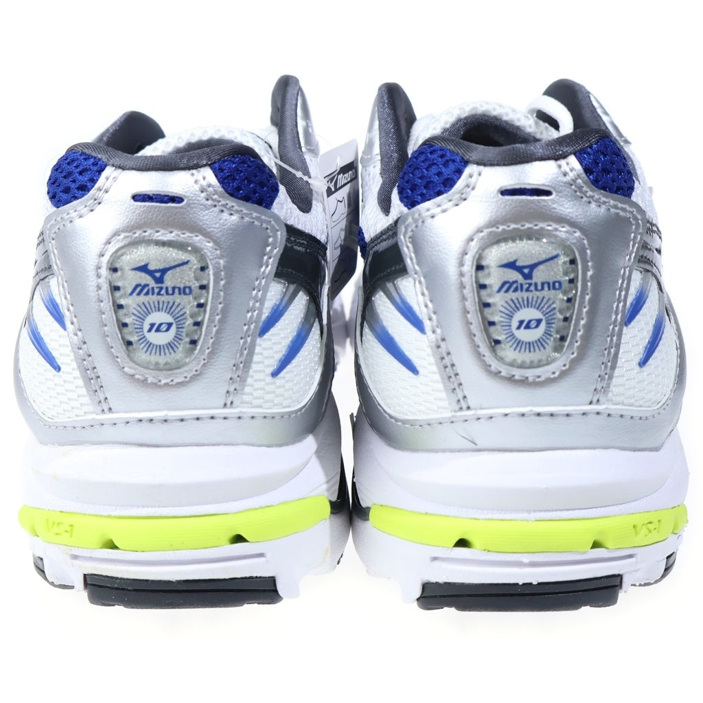 MIZUNO(ミズノ) WAVE RIDER 10 ウェーブ ライダー10 ローカットスニーカー ホワイト/ブルー US10.5/28.5cm D1GA210406