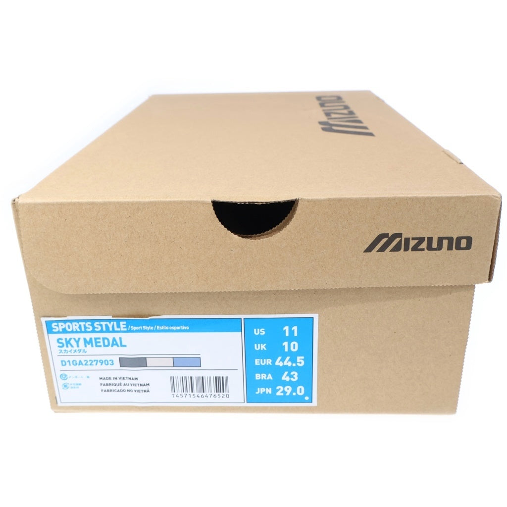 MIZUNO(ミズノ) SKY MEDAL スカイ メダル ローカットスニーカー ネイビー US11/29cm D1GA227903