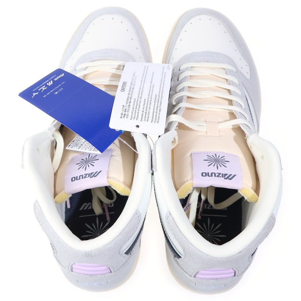 MIZUNO(ミズノ) CITY WIND MID シティ ウィンド ミッド ハイカットスニーカー グレー US11/29cm D1GA241601