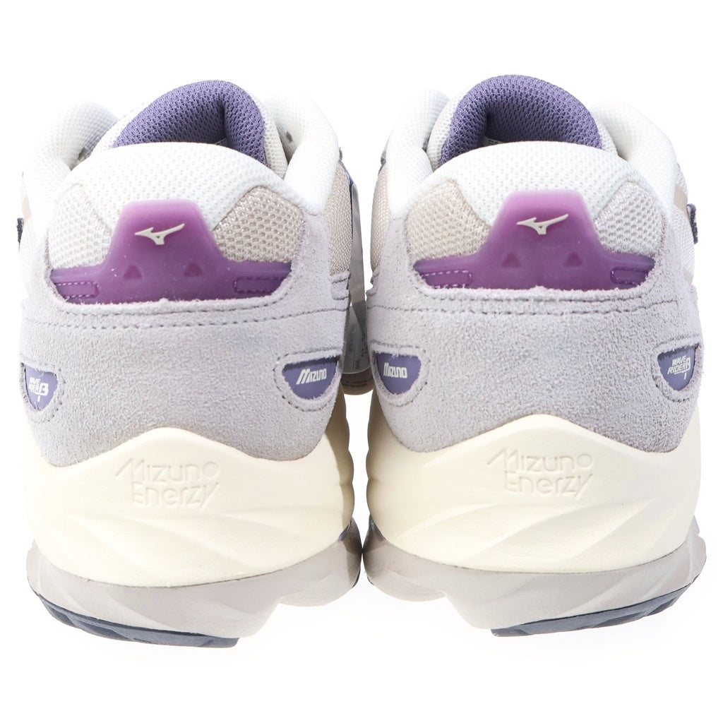 MIZUNO(ミズノ) WAVE RIDER β ウェーブ ライダー ベータ ローカットスニーカー グレー US10.5/28.5cm D1GA330915