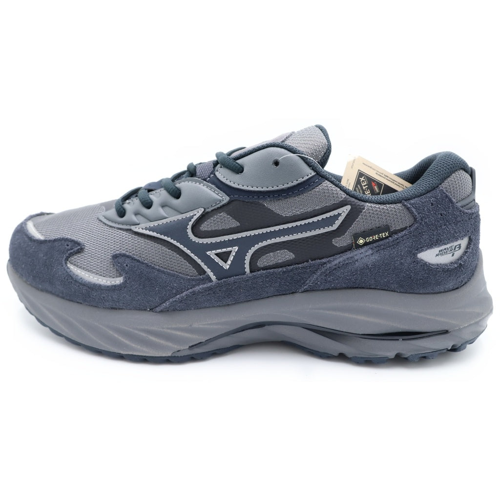 MIZUNO(ミズノ) WAVE RIDER β GORE-TEX ウェーブライダー ベータ ゴアテックス ローカットスニーカー グレー US10.5/28.5cm D1GA245202