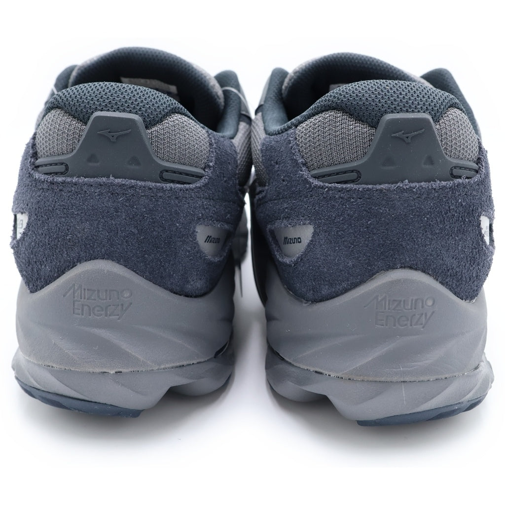 MIZUNO(ミズノ) WAVE RIDER β GORE-TEX ウェーブライダー ベータ ゴアテックス ローカットスニーカー グレー US10.5/28.5cm D1GA245202