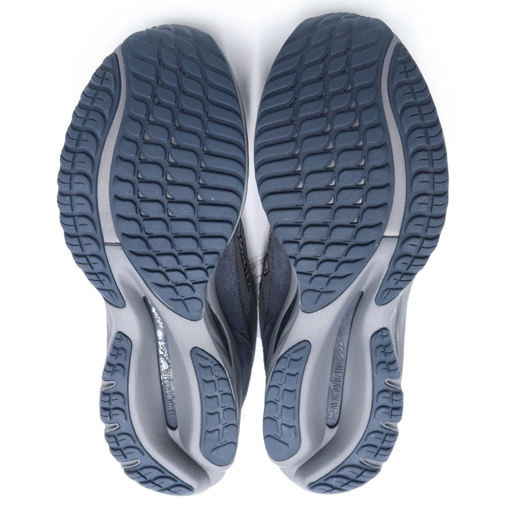 MIZUNO(ミズノ) WAVE RIDER β GORE-TEX ウェーブライダー ベータ ゴアテックス ローカットスニーカー グレー US10.5/28.5cm D1GA245202