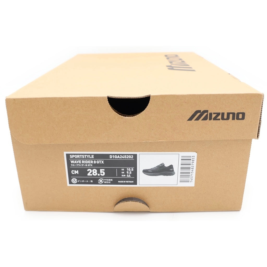 MIZUNO(ミズノ) WAVE RIDER β GORE-TEX ウェーブライダー ベータ ゴアテックス ローカットスニーカー グレー US10.5/28.5cm D1GA245202