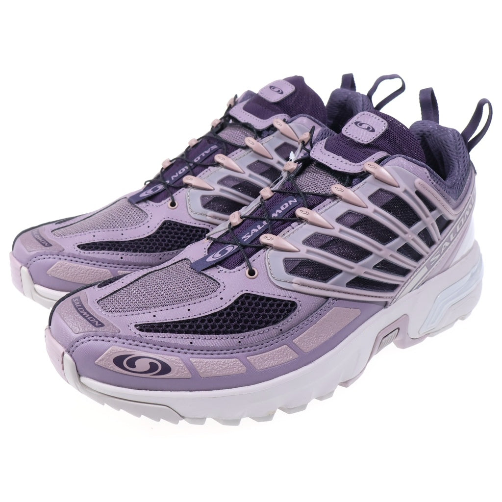 SALOMON(サロモン) ACS PRO PURPLE ローカットスニーカー パープル US11.5/29.5cm 471324
