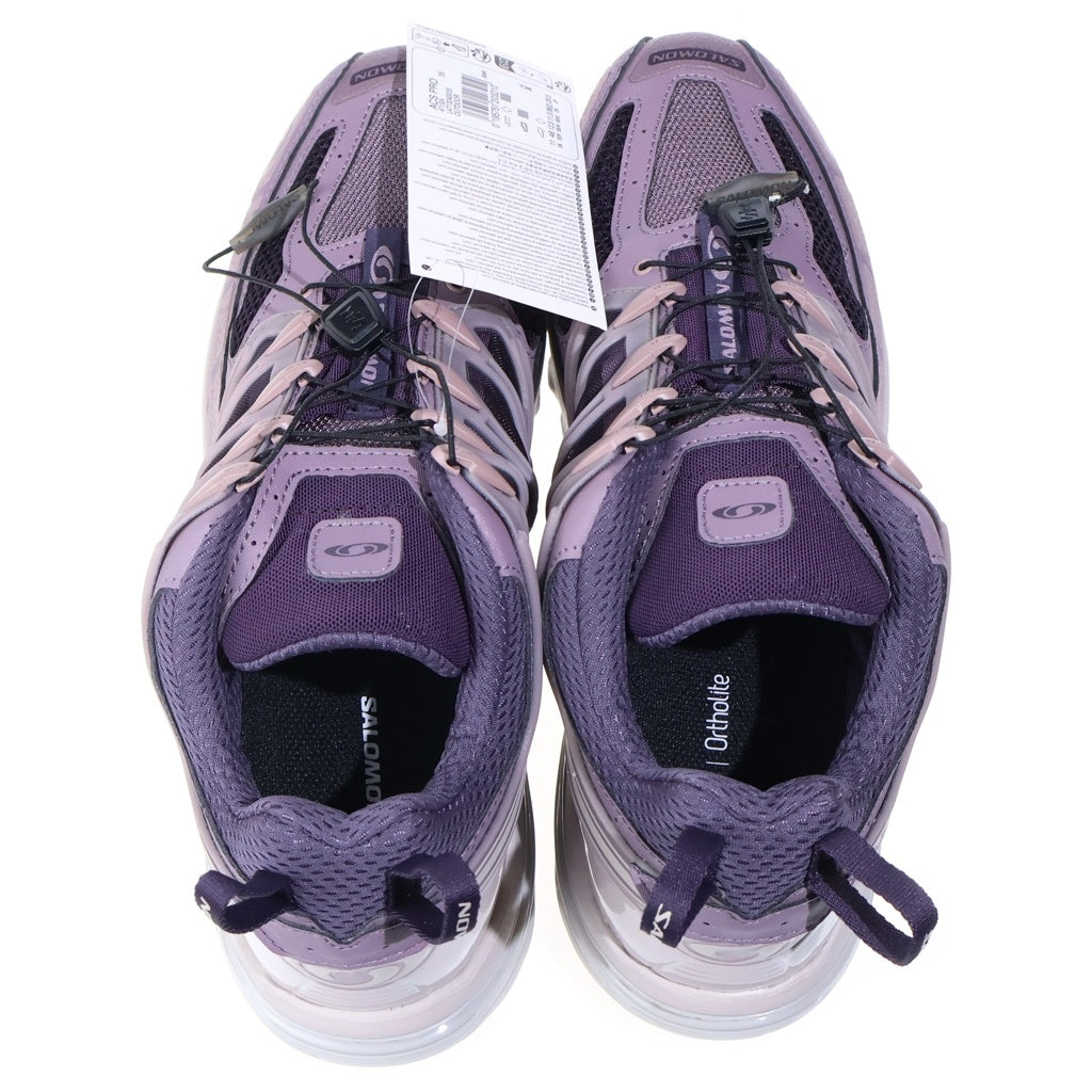 SALOMON(サロモン) ACS PRO PURPLE ローカットスニーカー パープル US11.5/29.5cm 471324