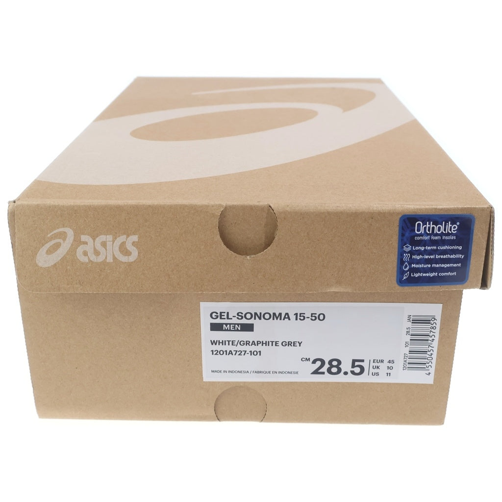 ASICS(アシックス) GEL-SONOMA ゲル ソノマ ローカットスニーカー ホワイト US11/28.5cm 1201A727-101