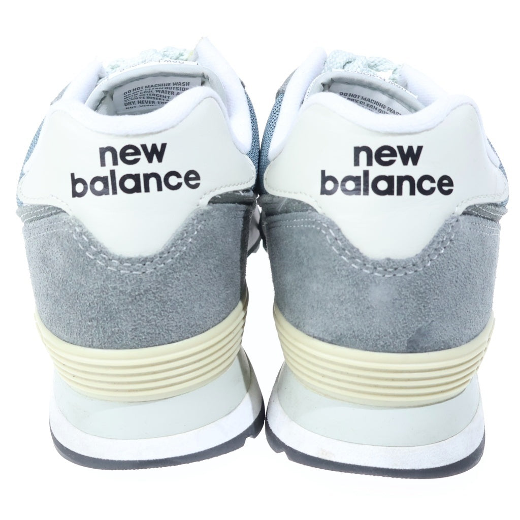 New Balance(ニューバランス) ML574BA2 スエード ローカット スニーカー グレー US11/29cm