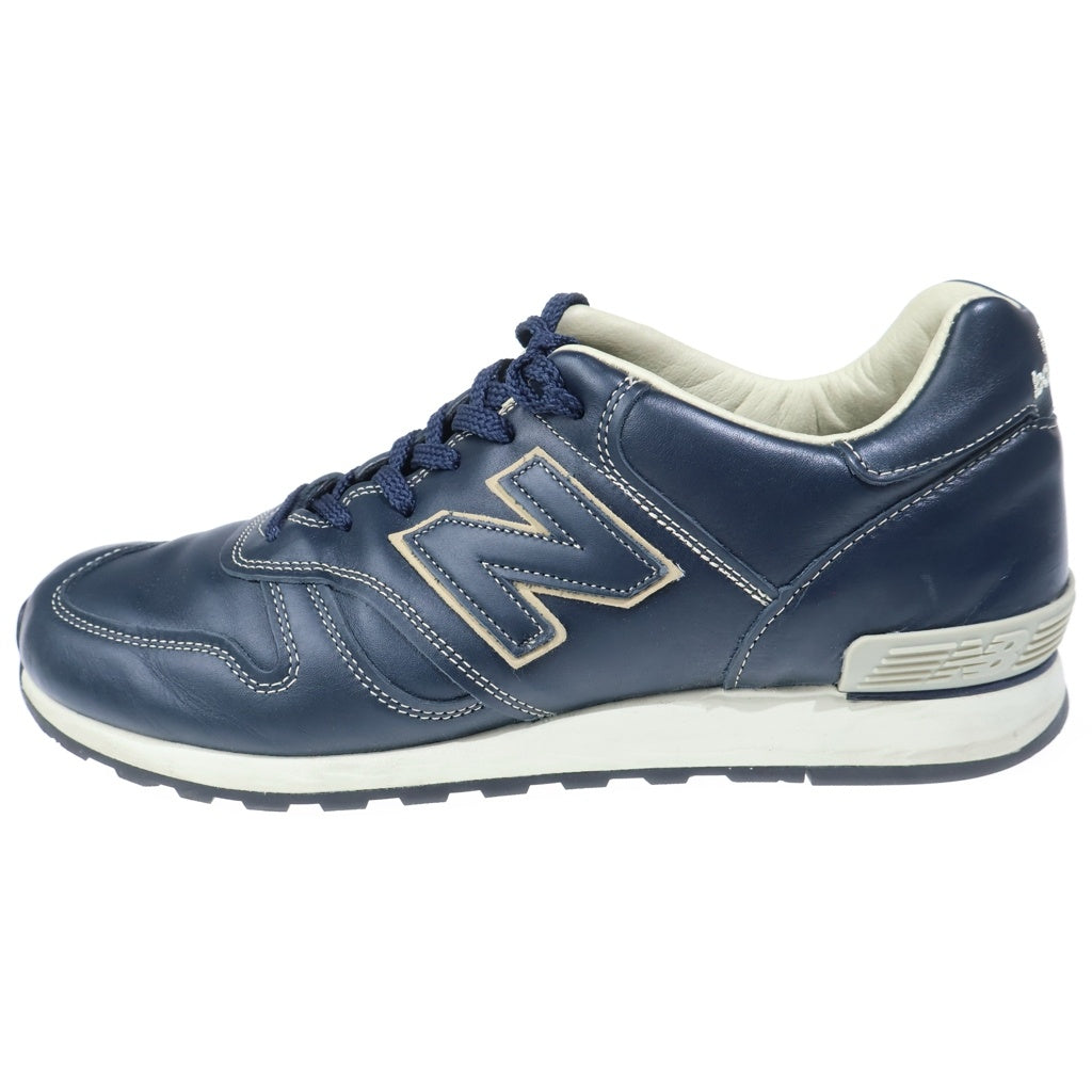 New Balance(ニューバランス) M670NVY レザーローカットスニーカー ネイビー US11/29cm