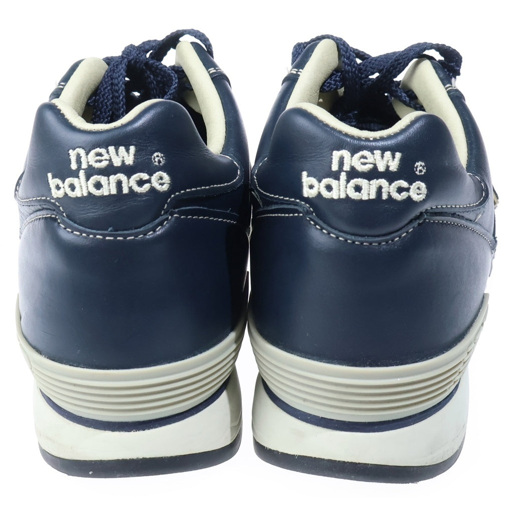 New Balance(ニューバランス) M670NVY レザーローカットスニーカー ネイビー US11/29cm