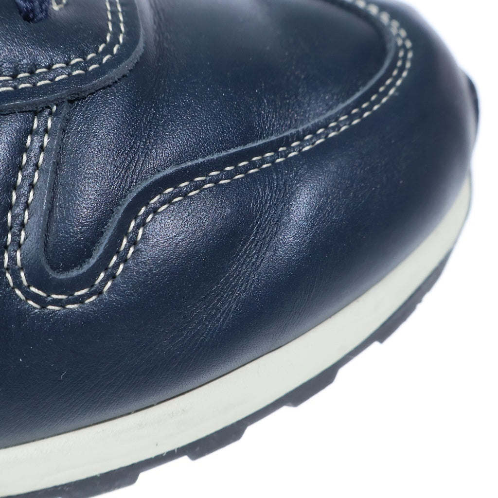 New Balance(ニューバランス) M670NVY レザーローカットスニーカー ネイビー US11/29cm