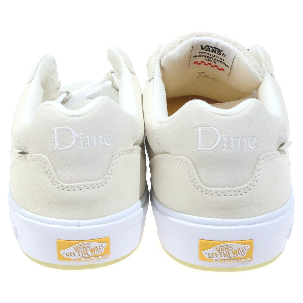 VANS(ヴァンズ) ×DIME WAYVEE ×ダイム ウェイビー ローカットスニーカー ホワイト US11/29cm VN0A5JIA9DG