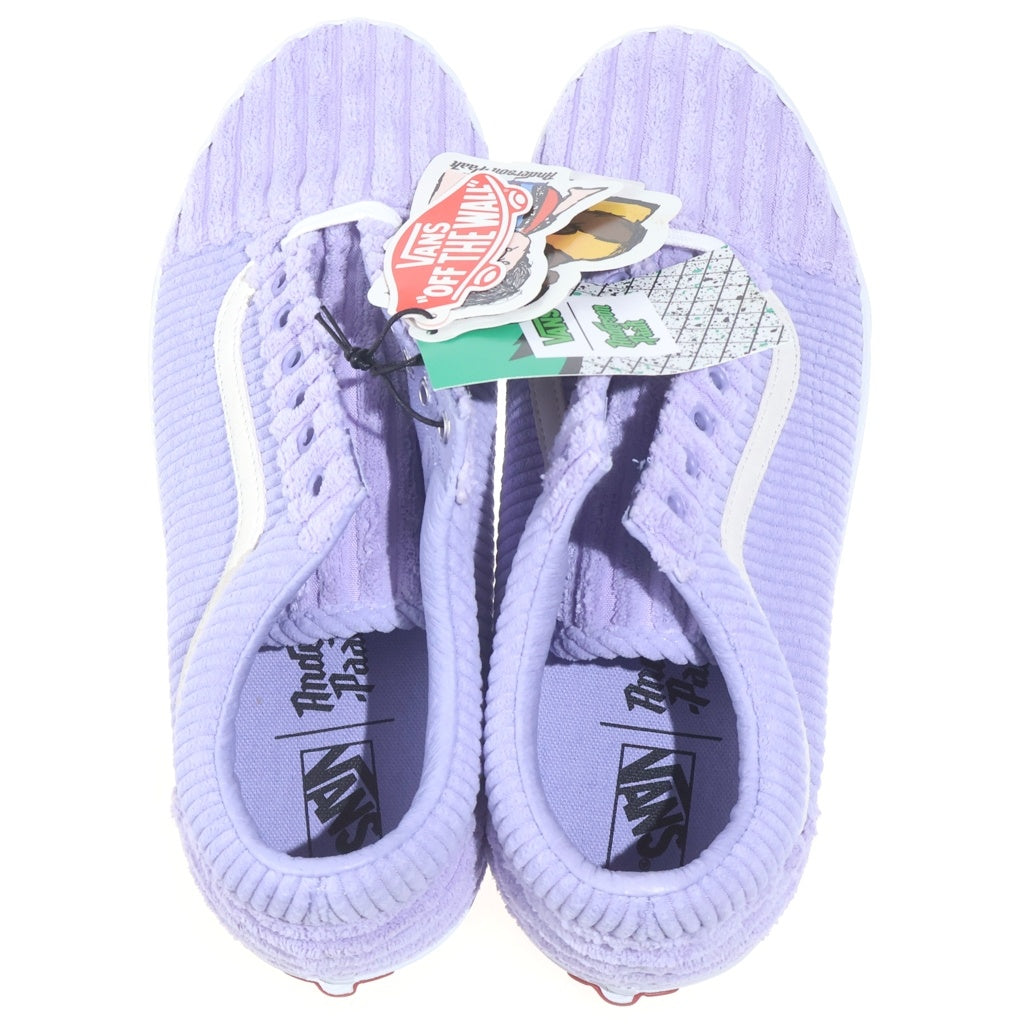 VANS(ヴァンズ) ×ANDERSON PAAK OLD SKOOL DX ×アンダーソン パーク オールド スクール ローカットスニーカー パープル US11/29cm VN0A4U3B2TA