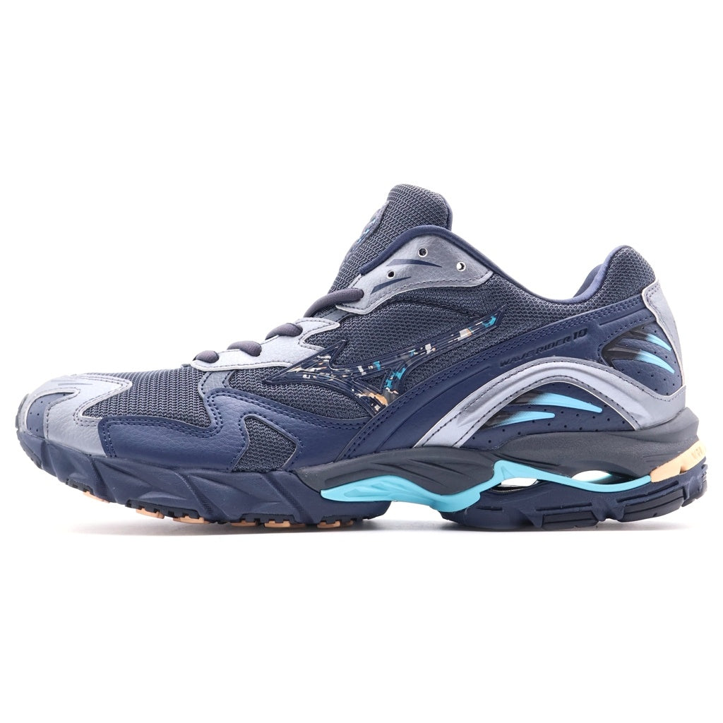 MIZUNO(ミズノ) WAVE RIDER 10 ウエーブライダー10 ローカットスニーカー ネイビー US11/29cm D1GA210314
