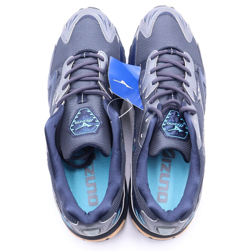 MIZUNO(ミズノ) WAVE RIDER 10 ウエーブライダー10 ローカットスニーカー ネイビー US11/29cm D1GA210314