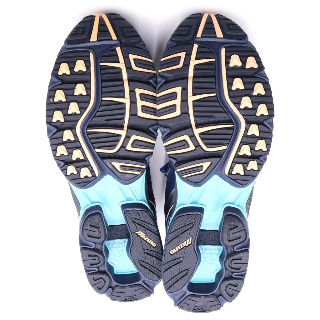 MIZUNO(ミズノ) WAVE RIDER 10 ウエーブライダー10 ローカットスニーカー ネイビー US11/29cm D1GA210314