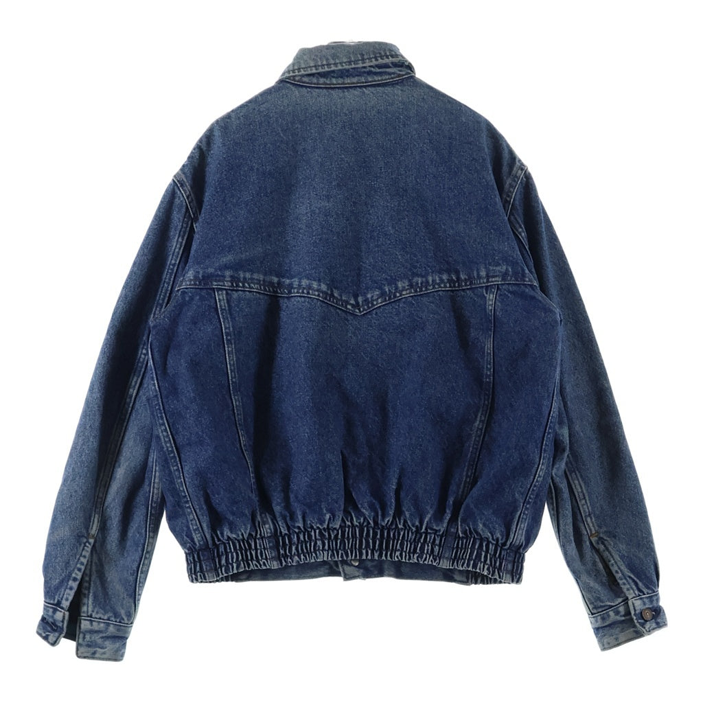 Levi's(リーバイス) 90s VINTAGE ヴィンテージ デニム A-2 ジャケット ブランケット付き インディゴ ブルゾン デカパッチ