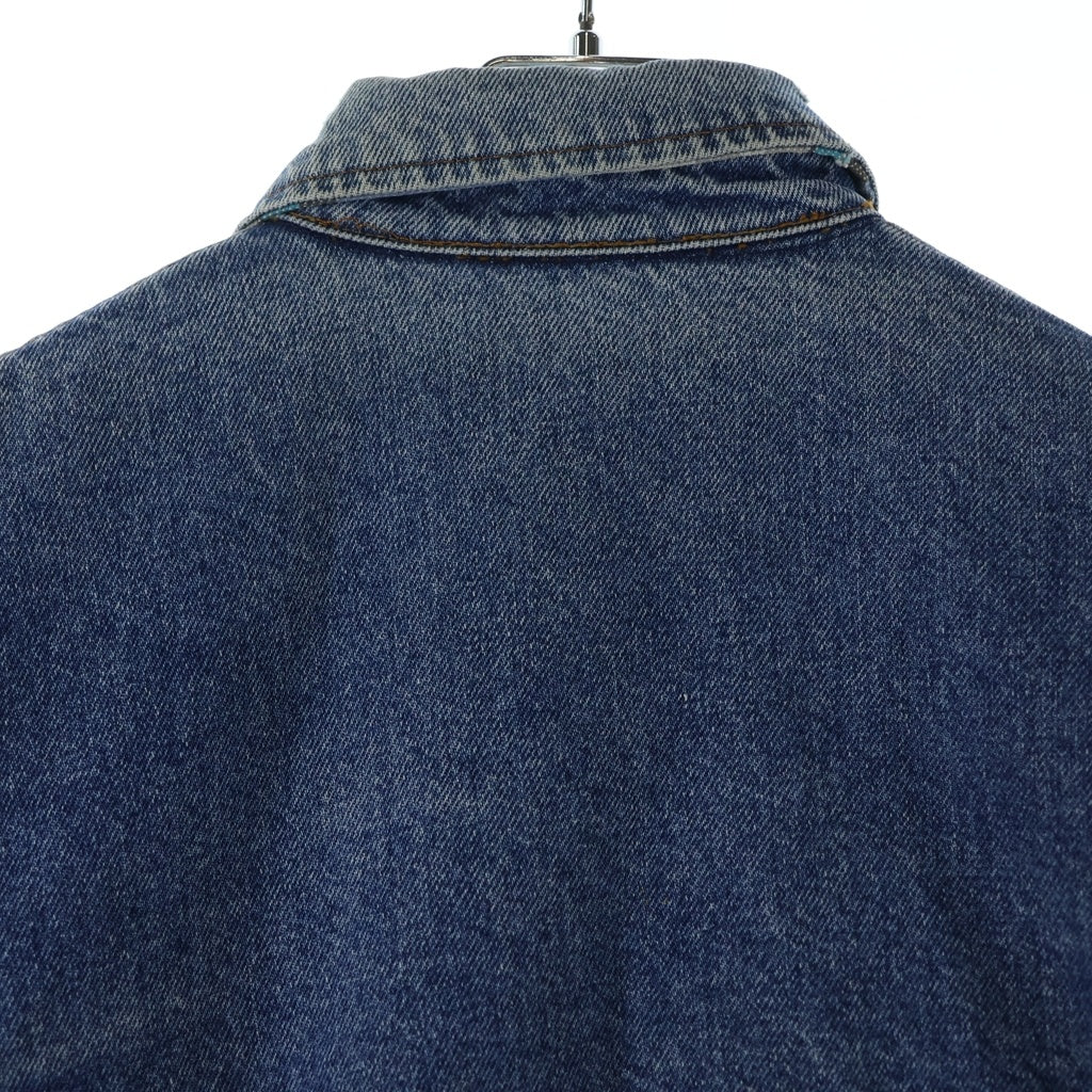 Levi's(リーバイス) 90s VINTAGE ヴィンテージ デニム A-2 ジャケット ブランケット付き インディゴ ブルゾン デカパッチ