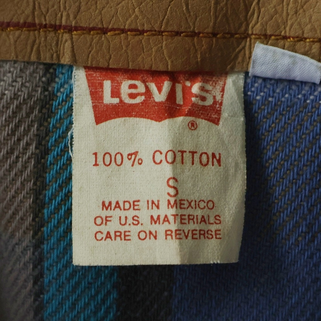Levi's(リーバイス) 90s VINTAGE ヴィンテージ デニム A-2 ジャケット ブランケット付き インディゴ ブルゾン デカパッチ
