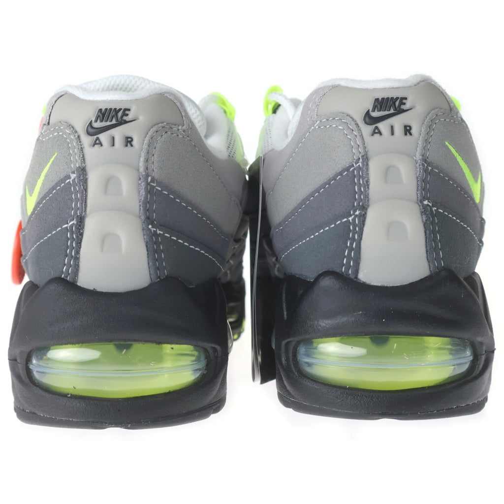 NIKE(ナイキ) Womens Air Max 95 Big Bubble Neon Yellow ウィメンズ エアマックス95 ビッグバブル ネオンイエロー ローカットスニーカー US7.5/24.5cm IO9926-001 レディース