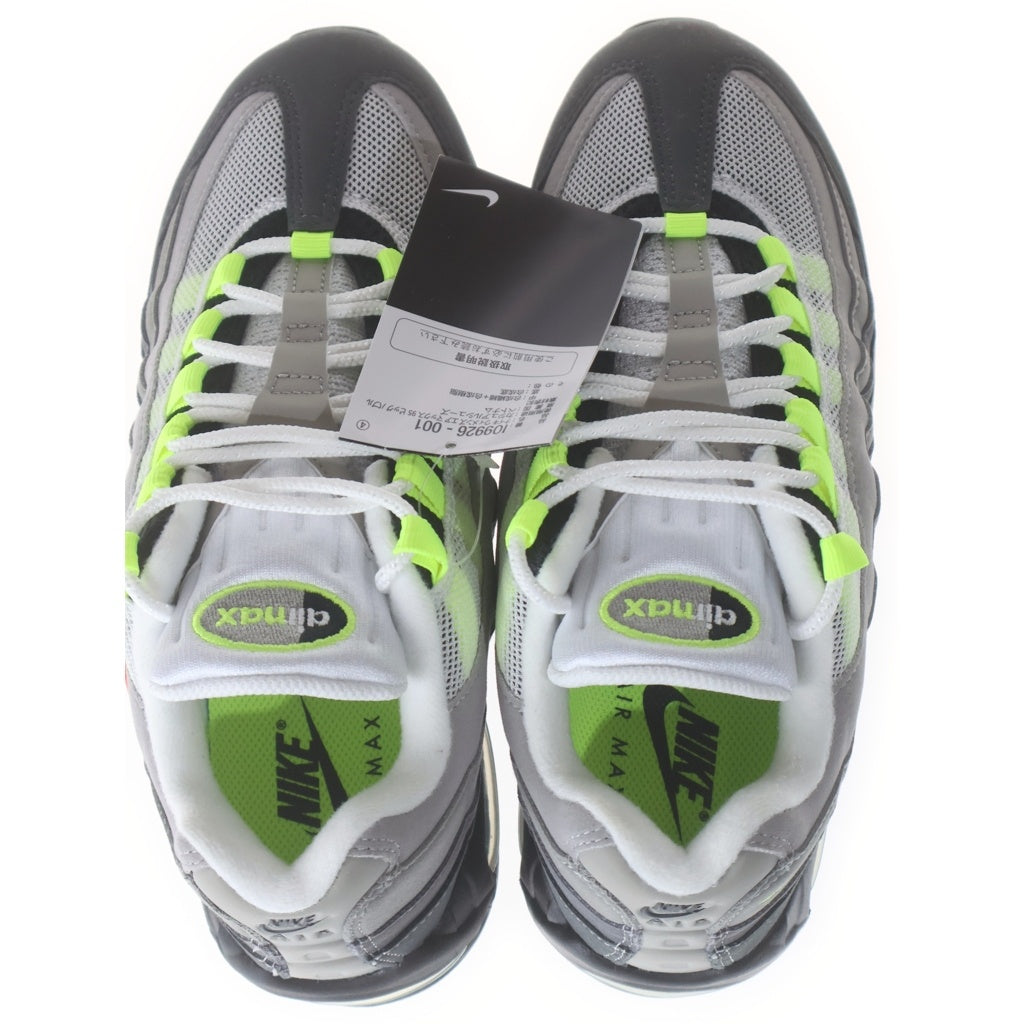 NIKE(ナイキ) Womens Air Max 95 Big Bubble Neon Yellow ウィメンズ エアマックス95 ビッグバブル ネオンイエロー ローカットスニーカー US7.5/24.5cm IO9926-001 レディース