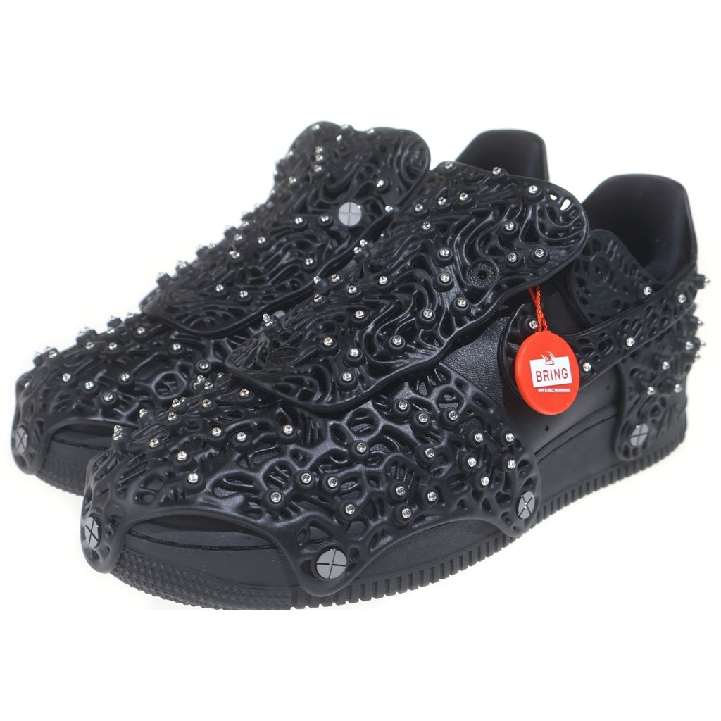 NIKE(ナイキ) WMNS AIR FORCE 1 LXX SWRVSKI ウィメンズ エアフォース スワロフスキー ローカットスニーカー ブラック US8/26cm CV7688-001
