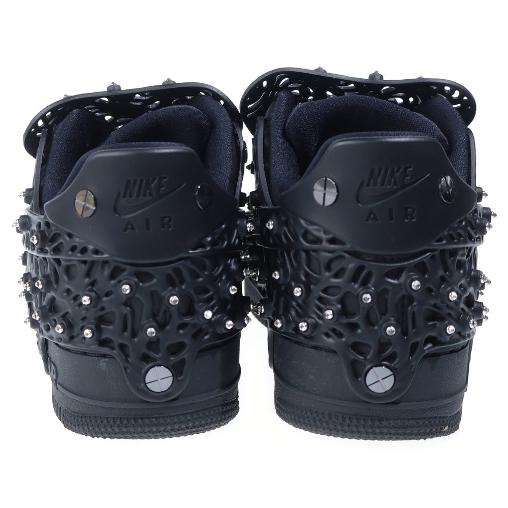 NIKE(ナイキ) WMNS AIR FORCE 1 LXX SWRVSKI ウィメンズ エアフォース スワロフスキー ローカットスニーカー ブラック US8/26cm CV7688-001
