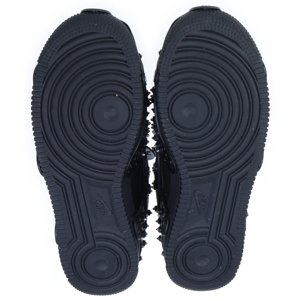 NIKE(ナイキ) WMNS AIR FORCE 1 LXX SWRVSKI ウィメンズ エアフォース スワロフスキー ローカットスニーカー ブラック US8/26cm CV7688-001