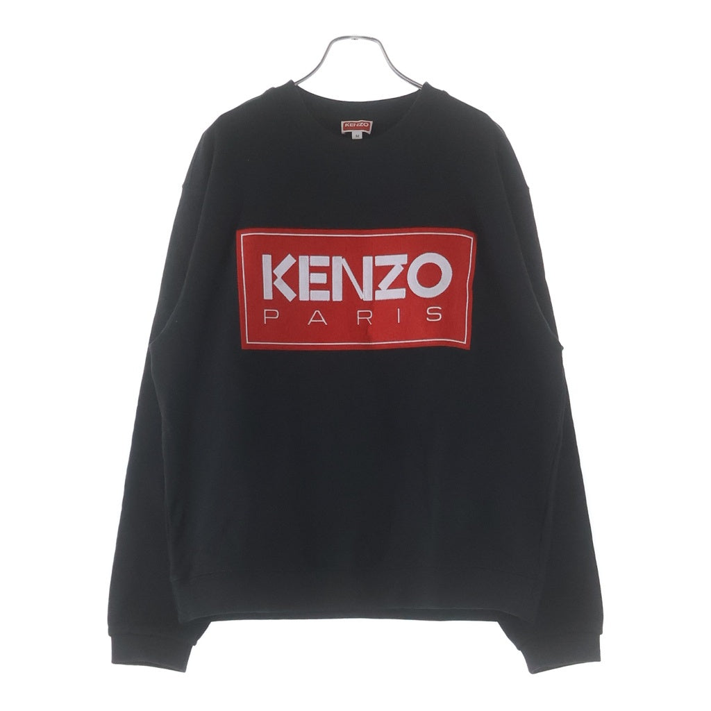 KENZO(ケンゾー) ボックスロゴ クルーネック スウェットトレーナー FC65SW4164ME