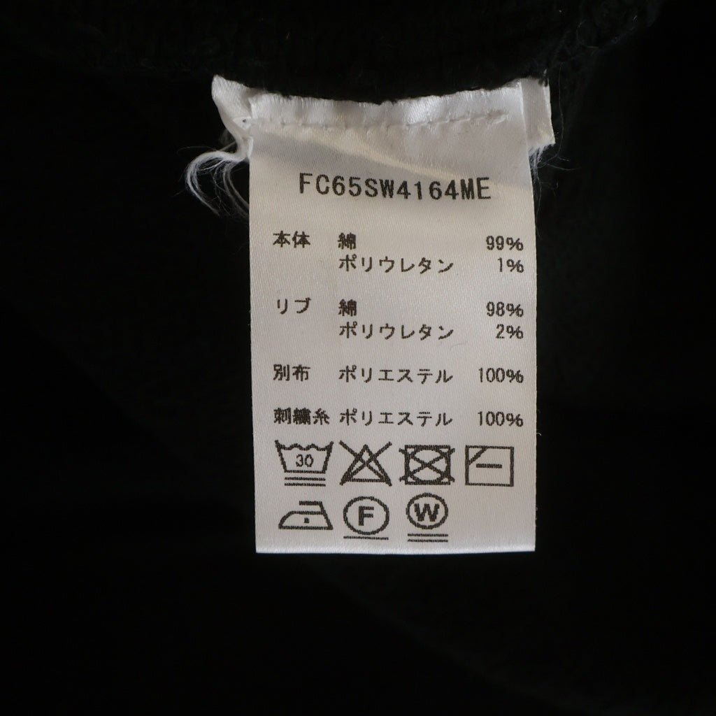 KENZO(ケンゾー) ボックスロゴ クルーネック スウェットトレーナー FC65SW4164ME