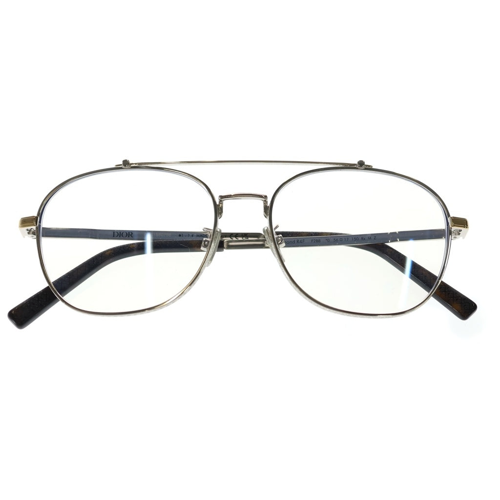 DIOR(ディオール) ダブルブリッジ サングラス アイウェア ゴールド TF81580796 レディース