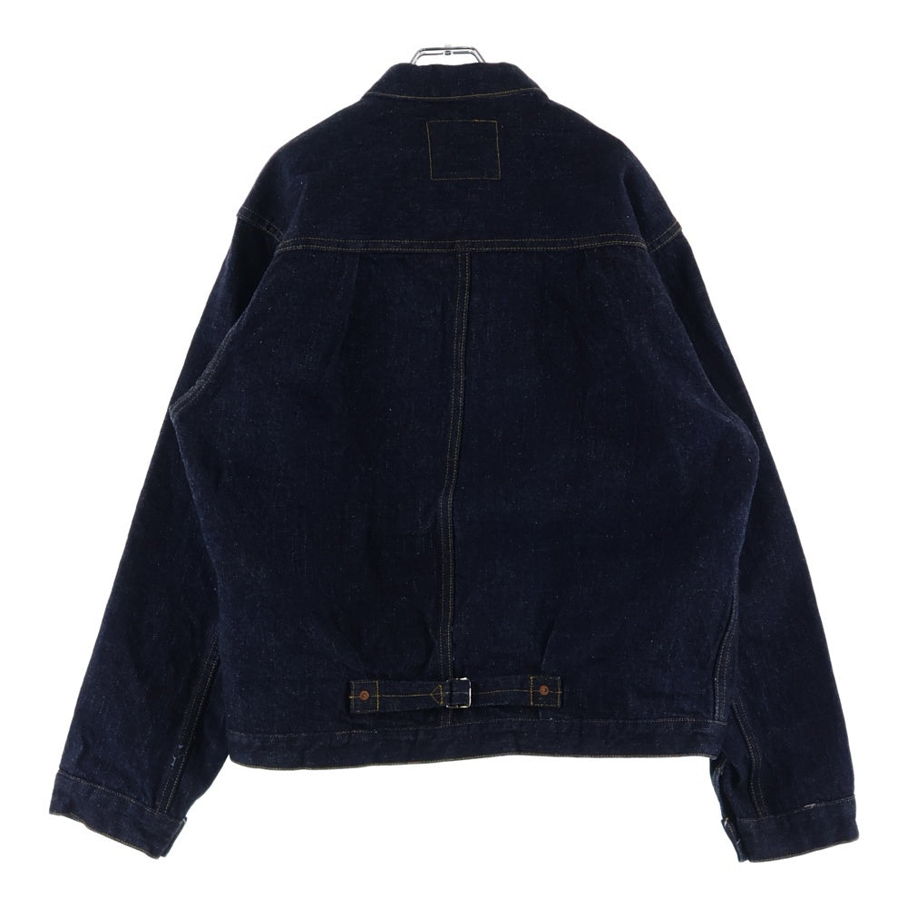 SAMURAI JEANS(サムライジーンズ) S556VX ファーストモデル 17oz 零 セルビッチデニムジャケット インディゴ Tバック