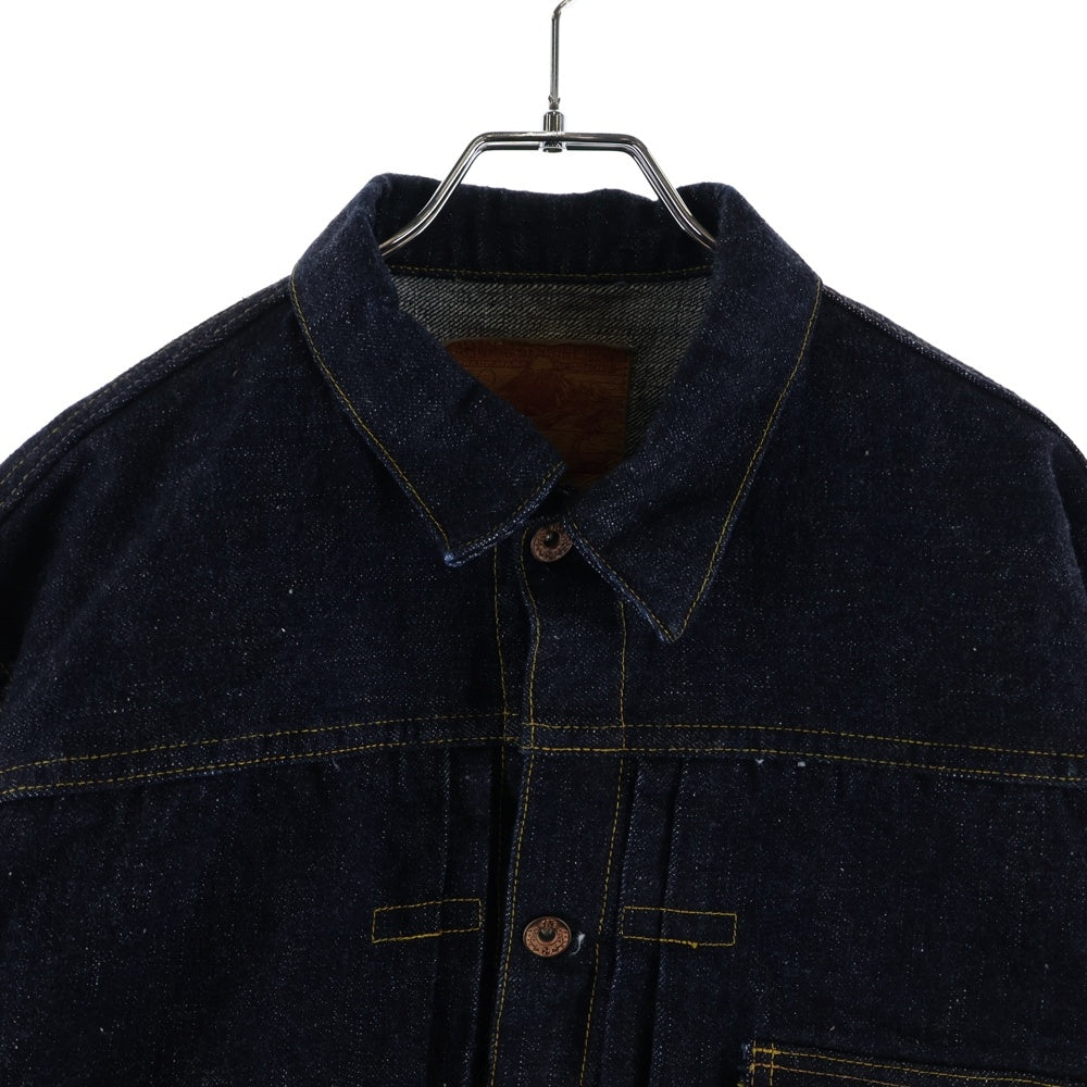 SAMURAI JEANS(サムライジーンズ) S556VX ファーストモデル 17oz 零 セルビッチデニムジャケット インディゴ Tバック