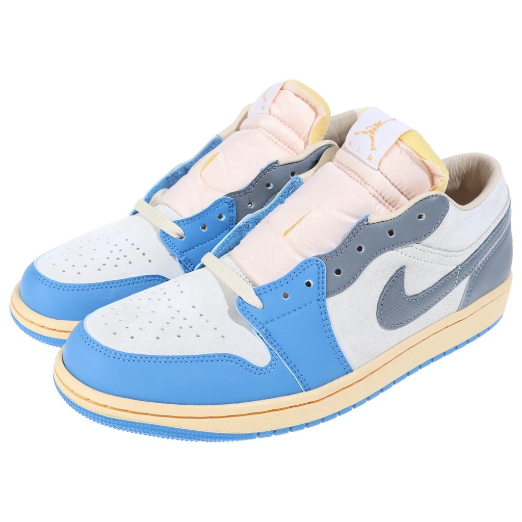 NIKE(ナイキ) AIR JORDAN 1 LOW TOKYO 96 DZ5376-469 エアジョーダン1 東京 ローカットスニーカー グレー/ブルー US9.5/27.5cm