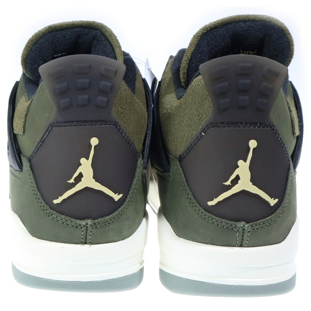 NIKE(ナイキ) AIR JORDAN4 RETRO SE CRAFT OLIVE FB9927-200 エアジョーダン4 クラフトオリーブ ハイカットスニーカー カーキ US10/28cm