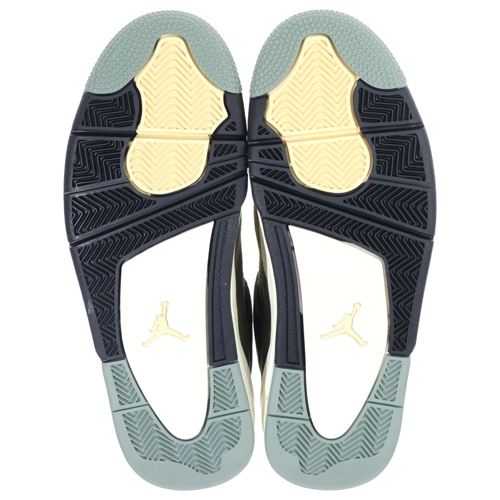 NIKE(ナイキ) AIR JORDAN4 RETRO SE CRAFT OLIVE FB9927-200 エアジョーダン4 クラフトオリーブ ハイカットスニーカー カーキ US10/28cm